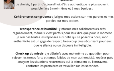 Question d…’authenticité !