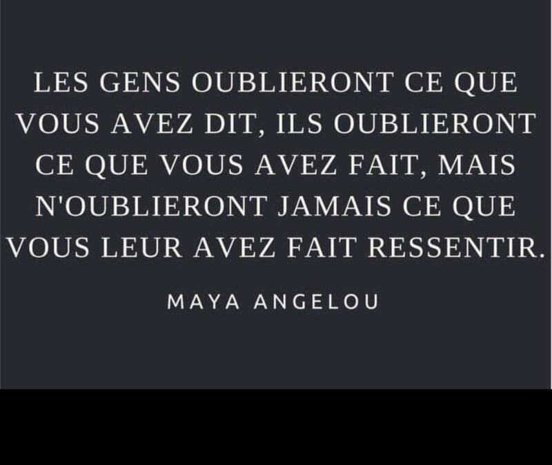 Question d’impact emotionnel!